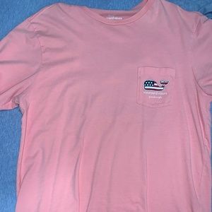 Vineyard Vines Pink T-Shirt Medium